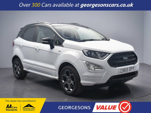 Ford EcoSport  1.0 1.0T EcoBoost GPF ST-Line SUV 5dr Petrol Manua