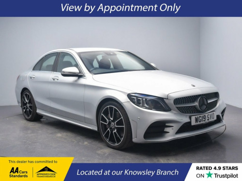 Mercedes-Benz C-Class C300 2.0 2.0 C300 AMG Line (Premium) Saloon 4dr Petrol 