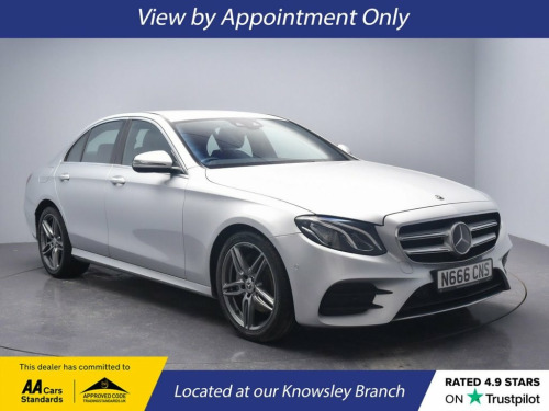 Mercedes-Benz E-Class  2.0 2.0 E200d AMG Line Saloon 4dr Diesel G-Tronic+