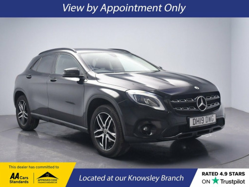 Mercedes-Benz GLA-Class GLA180 1.6 1.6 GLA180 Urban Edition SUV 5dr Petrol Manual