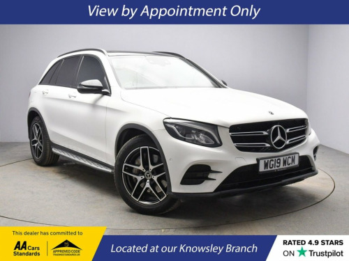 Mercedes-Benz GLC-Class GLC250 2.0 GLC250 AMG Night Edition SUV 5dr Petrol G-Tron