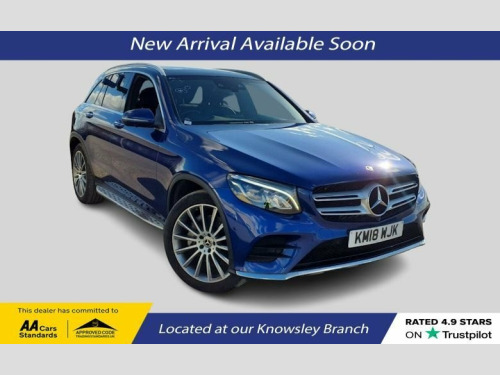 Mercedes-Benz GLC-Class  2.1 2.1 GLC250d AMG Line (Premium) SUV 5dr Diesel 