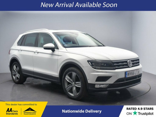 Volkswagen Tiguan  2.0 2.0 TDI BlueMotion Tech SEL SUV 5dr Diesel Man