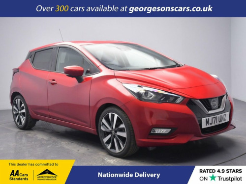 Nissan Micra  1.0 1.0 IG-T Tekna Hatchback 5dr Petrol Manual Eur