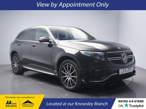 Mercedes-Benz EQC  EQC 400 80kWh AMG Line SUV 5dr Electric Auto 4MATI