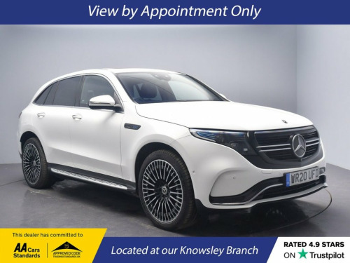 Mercedes-Benz EQC  EQC 400 80kWh AMG Line (Premium) SUV 5dr Electric 