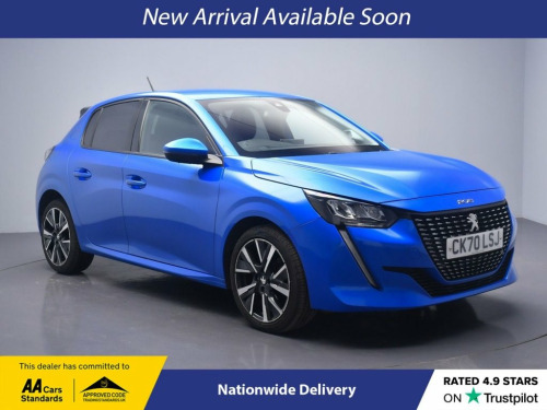 Peugeot 208  1.2 1.2 PureTech Allure Hatchback 5dr Petrol EAT E