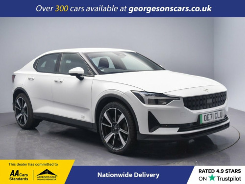 Polestar Polestar 2  Single Motor 64kWh Standard Range Fastback 5dr Ele