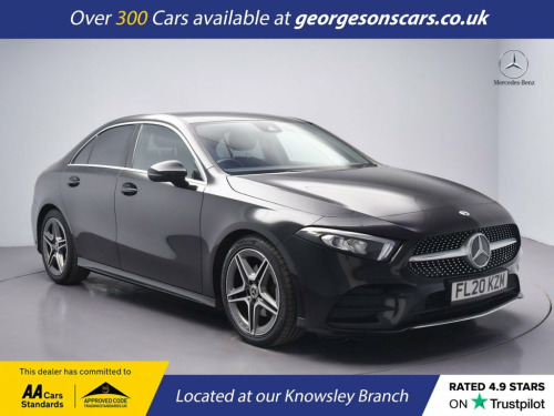 Mercedes-Benz A-Class A200 1.3 1.3 A200 AMG Line Saloon 4dr Petrol 7G-DCT Eur