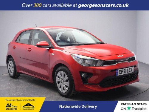 Kia Rio  1.2 1.2 1 Hatchback 5dr Petrol Manual Euro 6 (s/s)
