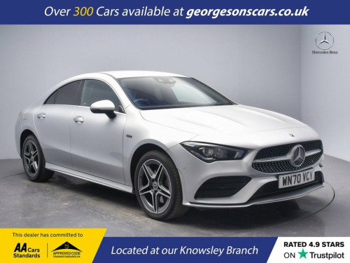 Mercedes-Benz CLA  1.3 1.3 CLA250e 15.6kWh AMG Line (Premium) Coupe 4