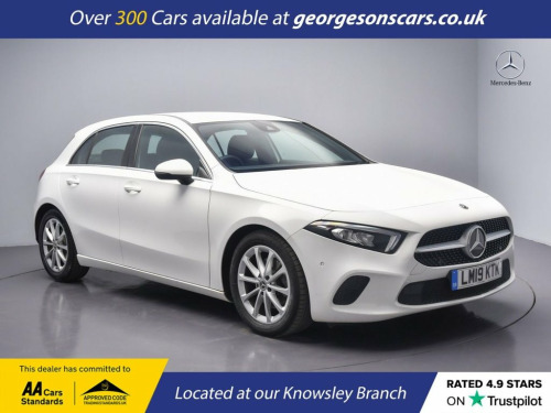 Mercedes-Benz A-Class A200 1.3 1.3 A200 Sport (Executive) Hatchback 5dr Petro