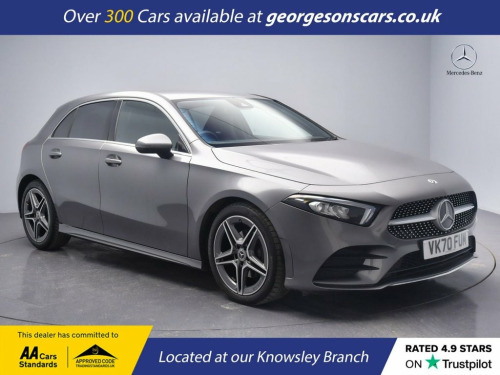 Mercedes-Benz A-Class  2.0 2.0 A200d AMG Line Hatchback 5dr Diesel 8G-DCT