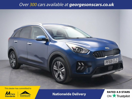 Kia Niro  1.6 1.6 GDi 2 SUV 5dr Petrol Hybrid DCT Euro 6 (s/