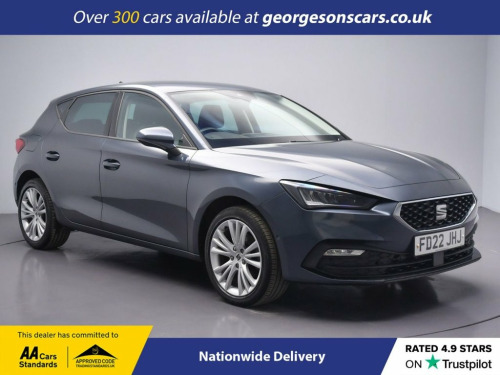 SEAT Leon  1.0 TSI EVO SE Dynamic Hatchback 5dr Petrol Manual