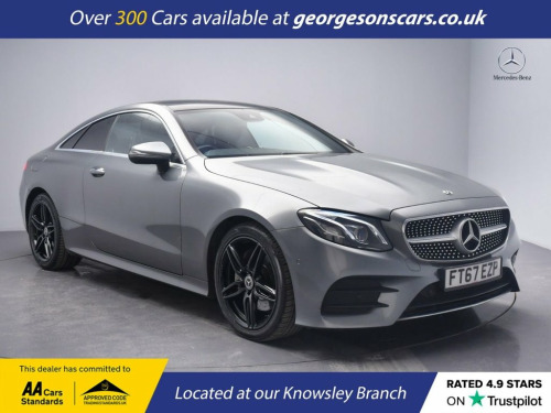 Mercedes-Benz E-Class  2.0 2.0 E220d AMG Line (Premium Plus) Coupe 2dr Di