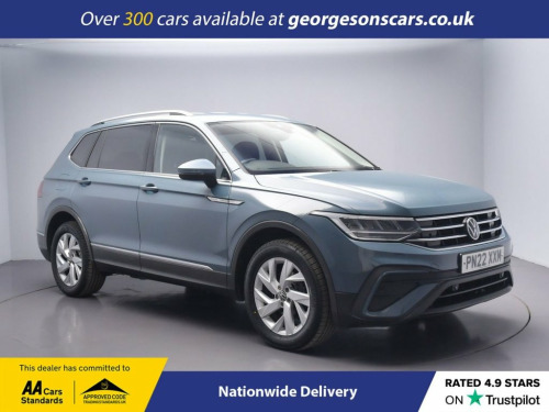 Volkswagen Tiguan  1.5 TSI Life SUV 5dr Petrol Manual Euro 6 (s/s) (1