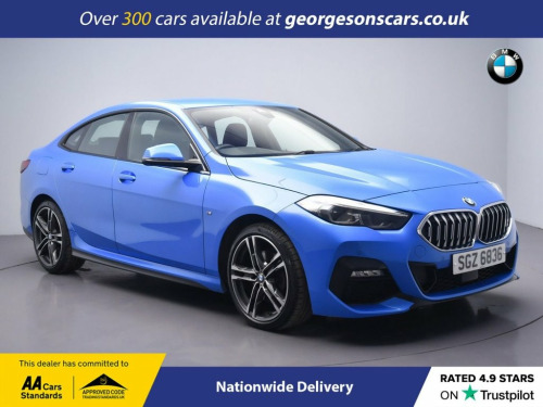 BMW 2 Series  1.5 218i M Sport Saloon 4dr Petrol Manual Euro 6 (