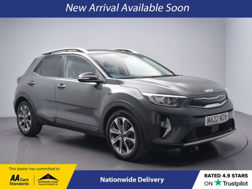 Kia Stonic  1.0 T-GDi MHEV Connect SUV 5dr Petrol Hybrid DCT E