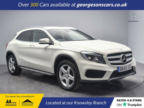 Mercedes-Benz GLA-Class  2.1 GLA200d AMG Line SUV 5dr Diesel Manual Euro 6 