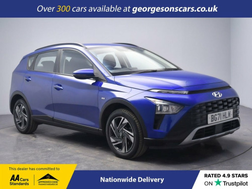 Hyundai Bayon  1.0 1.0 T-GDi MHEV SE Connect SUV 5dr Petrol Hybri