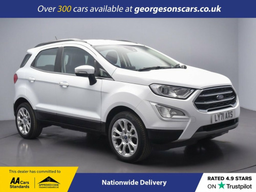Ford EcoSport  1.0T EcoBoost GPF Titanium SUV 5dr Petrol Manual E