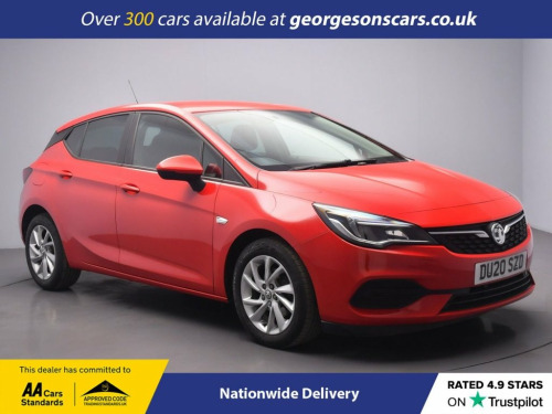 Vauxhall Astra  1.5 Turbo D SE Hatchback 5dr Diesel Manual Euro 6 