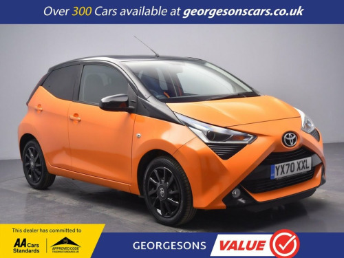 Toyota AYGO  1.0 1.0 VVT-i x-cite Hatchback 5dr Petrol Manual E