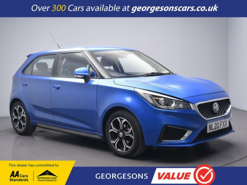 MG MG3  1.5 VTi-TECH Exclusive Hatchback 5dr Petrol Manual