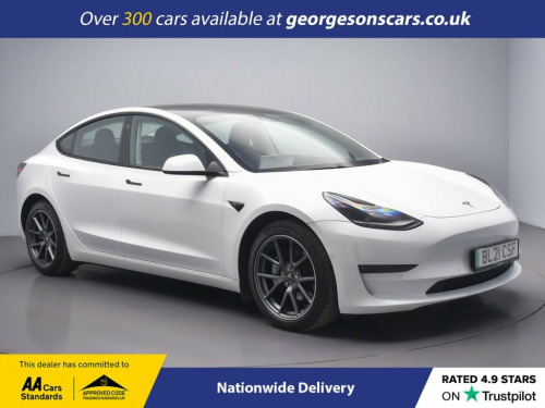 Tesla Model 3  (Dual Motor) Long Range Saloon 4dr Electric Auto 4