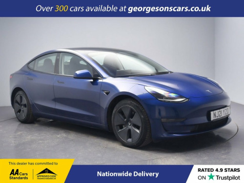 Tesla Model 3  (Dual Motor) Long Range Saloon 4dr Electric Auto 4