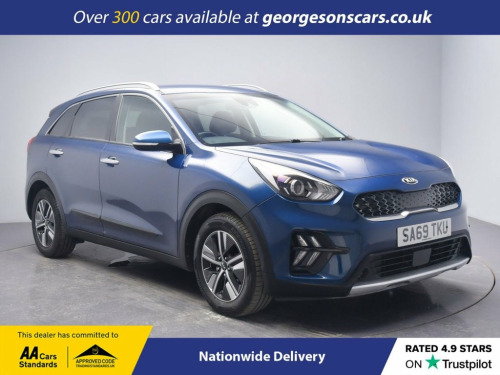 Kia Niro  1.6 1.6 GDi 2 SUV 5dr Petrol Hybrid DCT Euro 6 (s/
