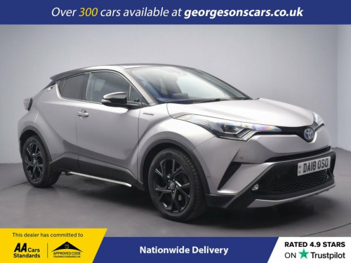 Toyota C-HR  1.8 VVT-h Dynamic SUV 5dr Petrol Hybrid CVT Euro 6