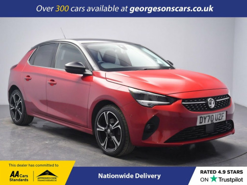 Vauxhall Corsa  1.2 1.2 Turbo Elite Nav Premium Hatchback 5dr Petr