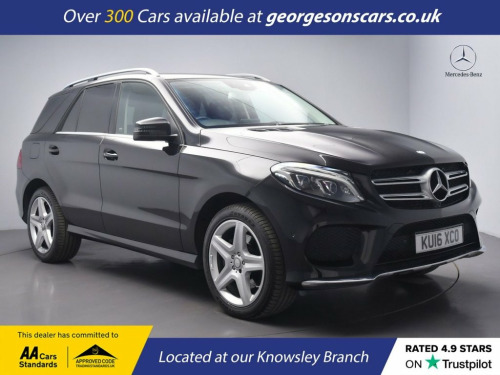 Mercedes-Benz GLE Class  3.0 GLE350d V6 AMG Line SUV 5dr Diesel G-Tronic 4M