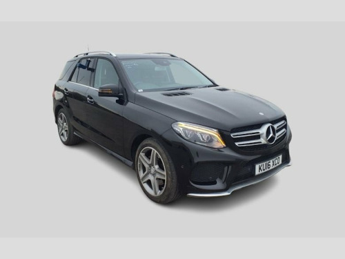 Mercedes-Benz GLE Class  3.0 GLE350d V6 AMG Line SUV 5dr Diesel G-Tronic 4M