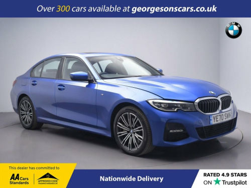 BMW 3 Series  2.0 330e 12kWh M Sport Saloon 4dr Petrol Plug-in H