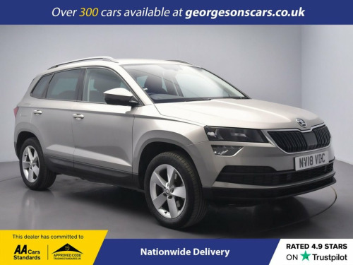 Skoda Karoq  2.0 TDI SE SUV 5dr Diesel DSG 4WD Euro 6 (s/s) (15