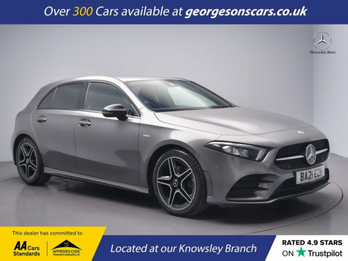 Mercedes-Benz A-Class A180 1.3 A180 AMG Line Edition (Executive) Hatchback 5d