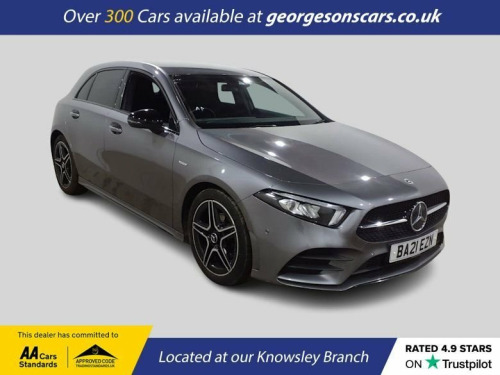 Mercedes-Benz A-Class A180 1.3 A180 AMG Line Edition (Executive) Hatchback 5d 