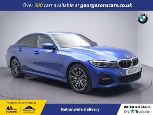 BMW 3 Series  2.0 330e 12kWh M Sport Saloon 4dr Petrol Plug-in H