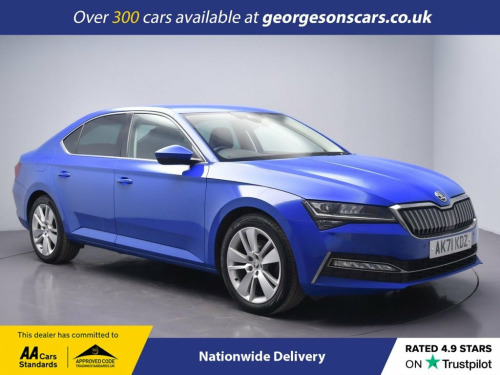 Skoda Superb  1.4 TSI iV 13kWh SE L Hatchback 5dr Petrol Plug-in
