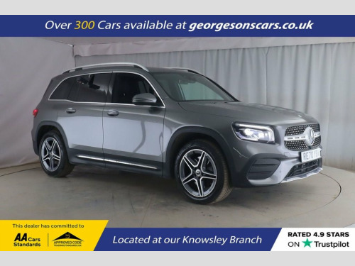 Mercedes-Benz GLB  2.0 GLB220d AMG Line (Premium) SUV 5dr Diesel 8G-D