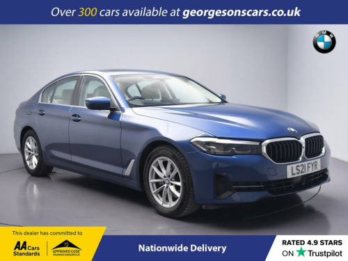 BMW 5 Series  2.0 520i MHT SE Saloon 4dr Petrol Hybrid Steptroni