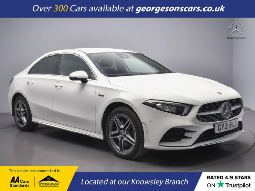 Mercedes-Benz A-Class  1.3 A250e 15.6kWh AMG Line (Executive) Saloon 4dr 