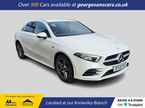 Mercedes-Benz A-Class  1.3 A250e 15.6kWh AMG Line (Executive) Saloon 4dr 