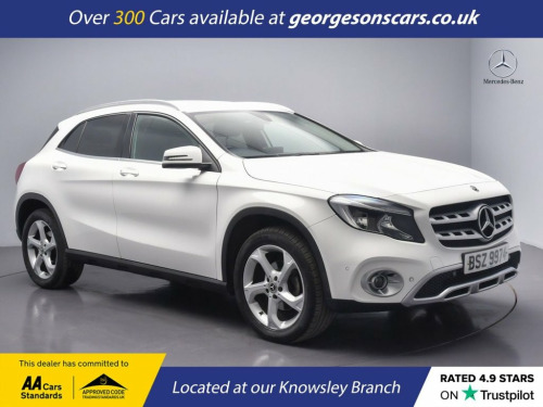 Mercedes-Benz GLA-Class  2.1 GLA220d Sport (Executive) SUV 5dr Diesel 7G-DC
