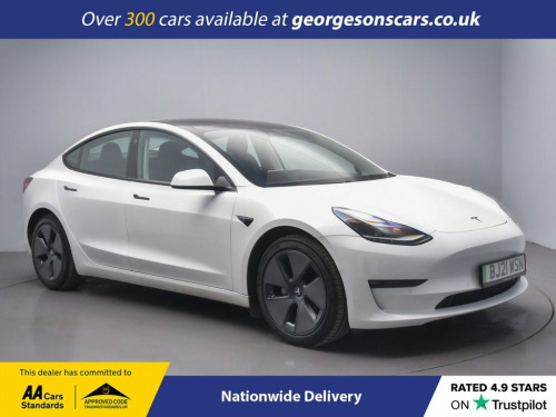 Tesla Model 3  (Dual Motor) Long Range Saloon 4dr Electric Auto 4