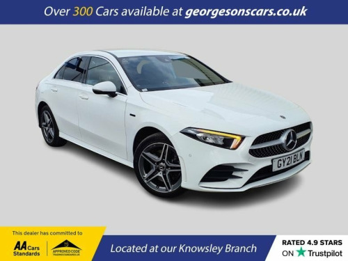 Mercedes-Benz A-Class  1.3 A250e 15.6kWh AMG Line (Executive) Saloon 4dr 