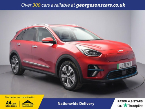 Kia Niro  64kWh 4+ SUV 5dr Electric Auto (201 bhp) PANORAMIC